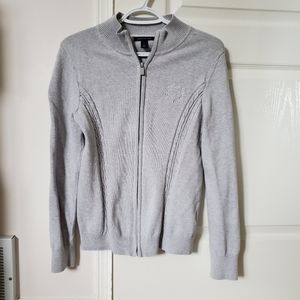 Tommy Hilifiger 100% Cotton Zipper Collar Sweater